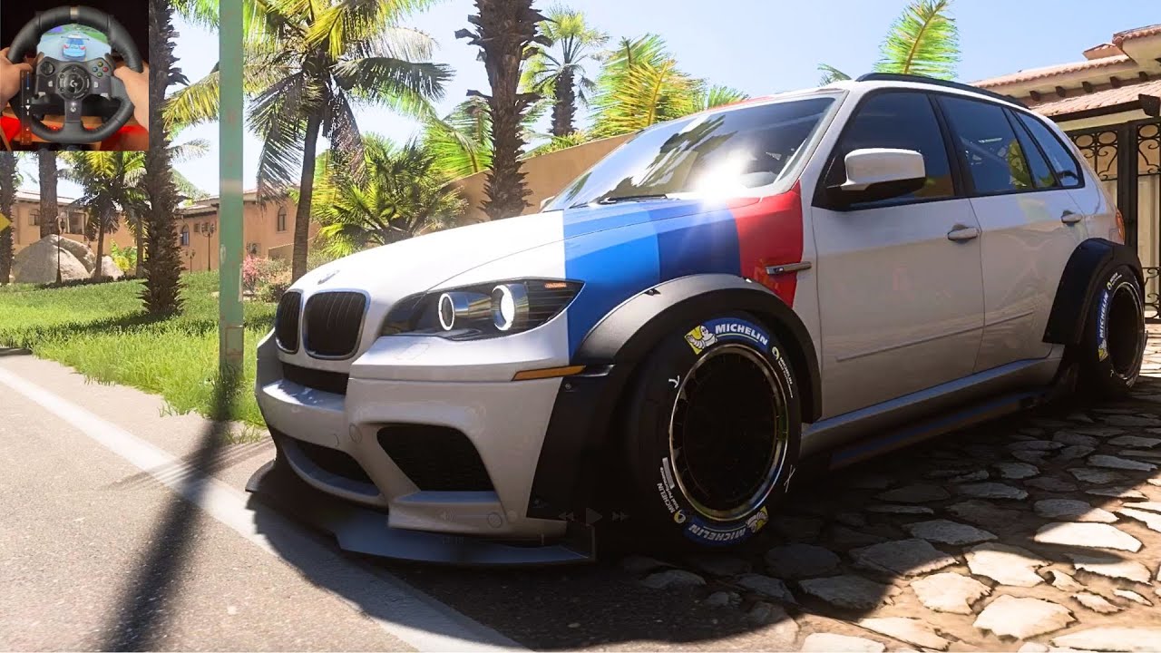 BMW X5M Widebody — Forza Horizon 5 | Logitech G920 Wheel Gameplay! #sehar