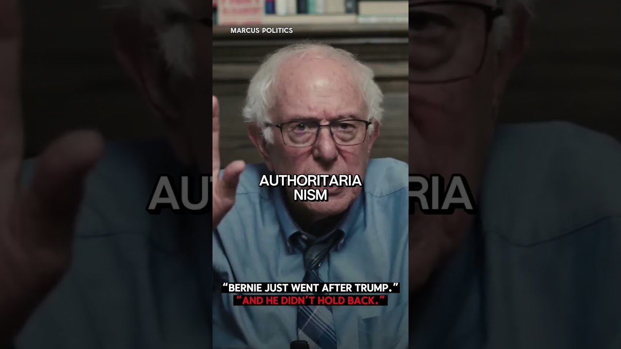 Bernie Sanders Got BRUTAL On Trumpism 🔥