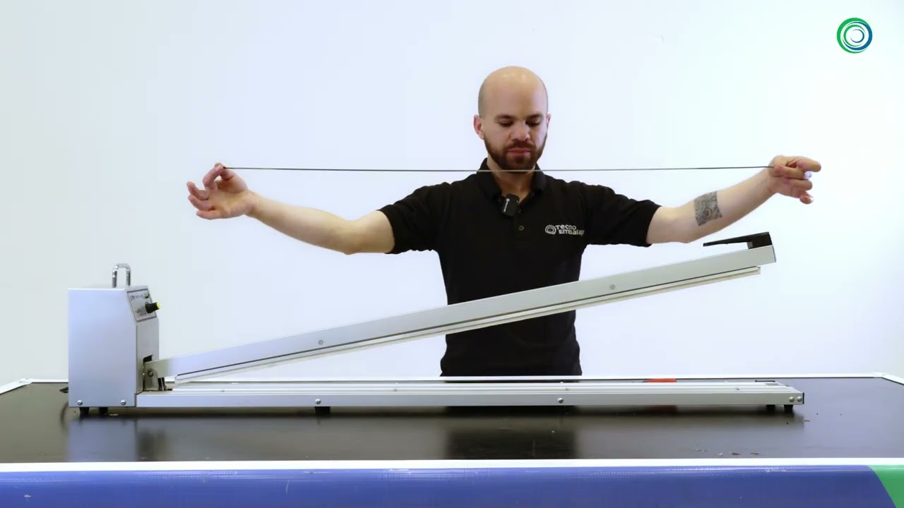 Selladora Manual 100cm | GUÍA DE USO |  Tecnoembalaje SAS