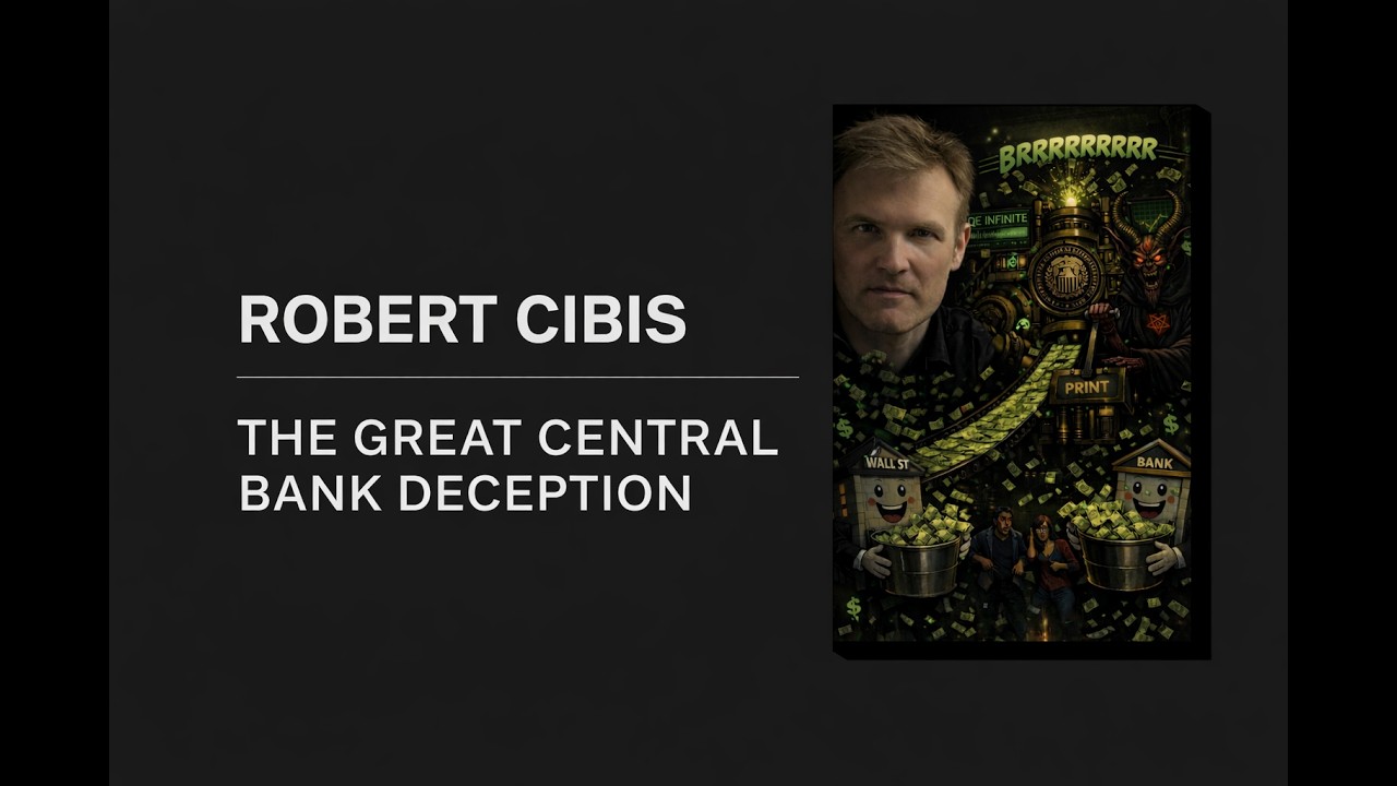 Capitals Uncovered, up 53: Robert Cibis on the Great Central Bank Deception
