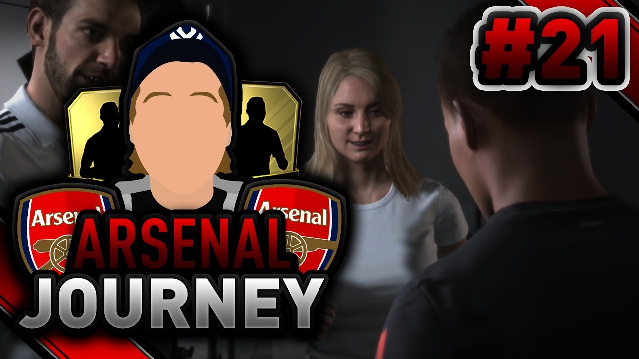 NORSK FIFA 17 | THE JOURNEY - Hunters Kjæreste?! #21