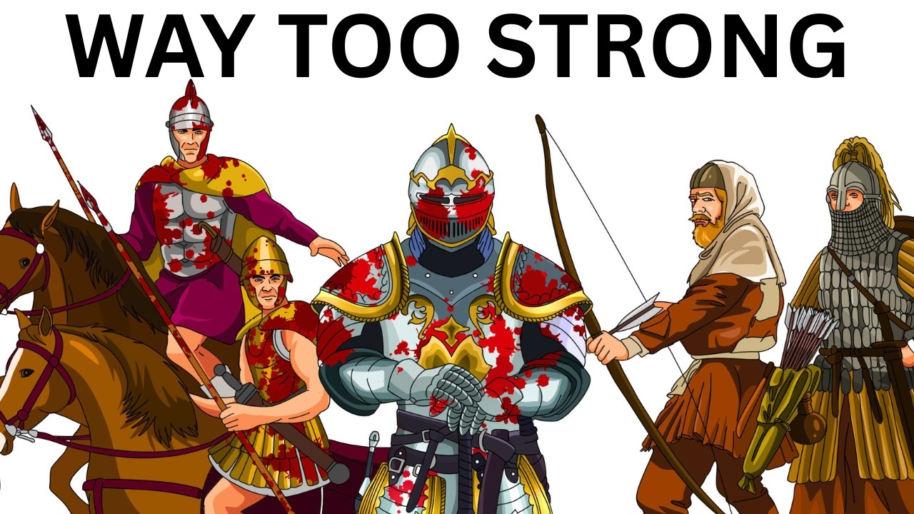 The Most Overpowered Military Units in History