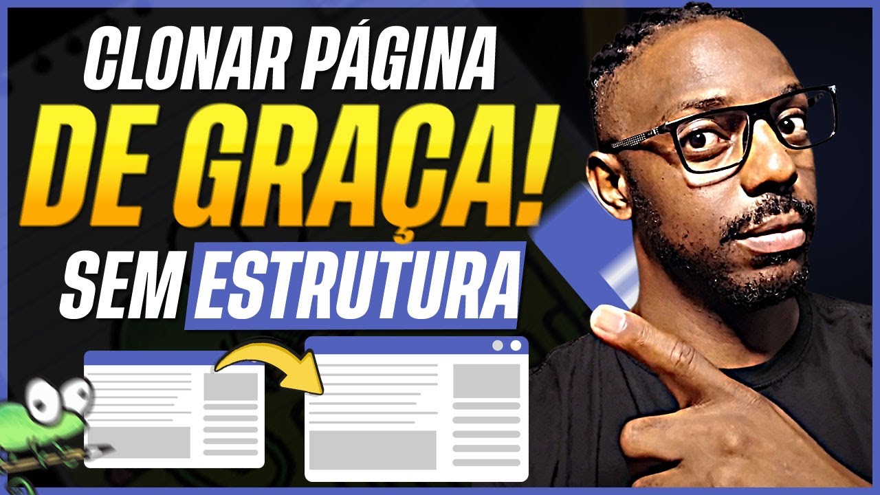 COMO CLONAR A PÁGINA DE VENDAS DO PRODUTOR DE GRAÇA PASSO A PASSO COMPLETO PARA AFILIADOS