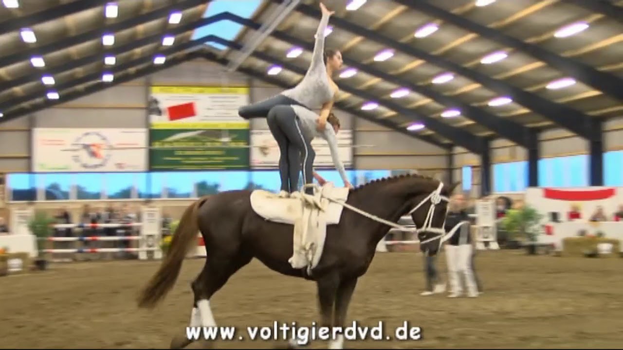 Elbdörfer u. Schenefelder RV I - 1. Abteilung 07 - Deutscher Voltigierpokal Niebüll 2017