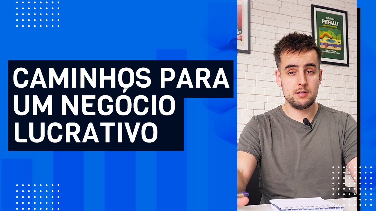 IDÉIAS DE NEGÓCIOS LUCRATIVOS