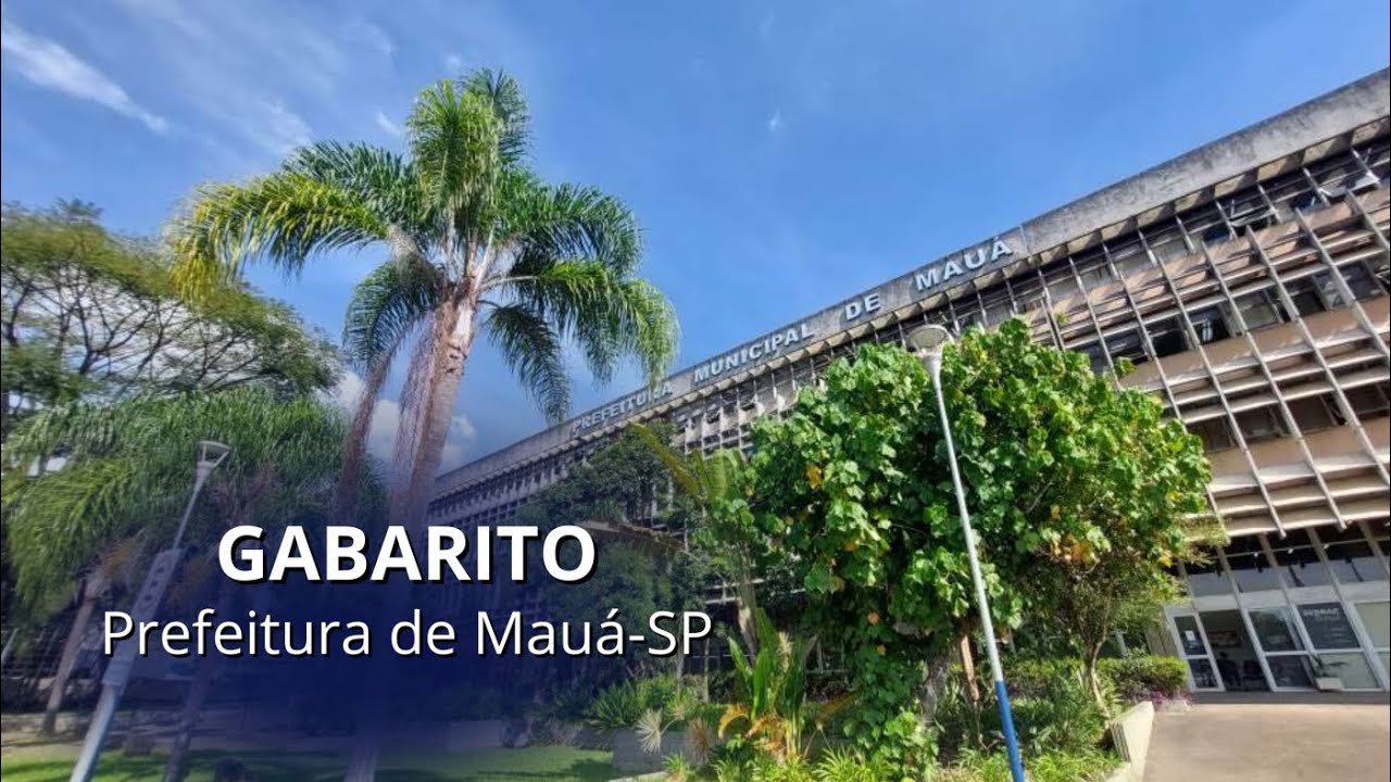 Concurso PEB I Mauá 2026: Gabarito Preliminar e Recursos