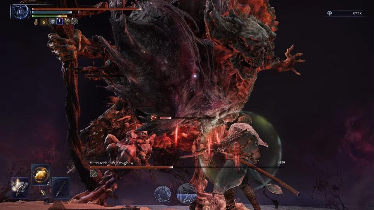ELDEN RING NIGHTREIGN [Veteran's Protese claps with Thunder]