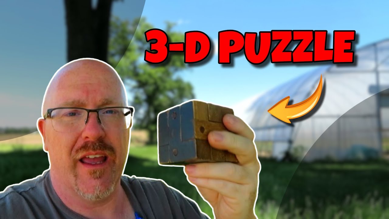 This Geocache is Literally a 3D Puzzle!
