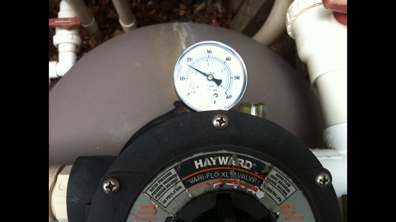 Pool Filter Leaking Through Backwash