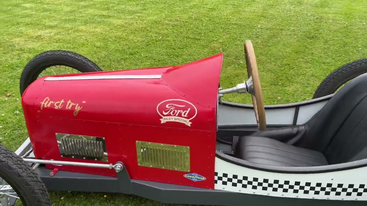 My first cyclekart: Riley Ford 1929