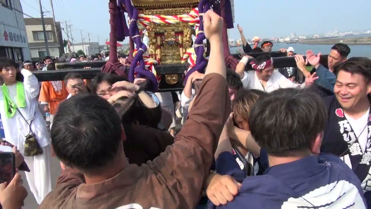 川口神社例祭　大潮祭り2025