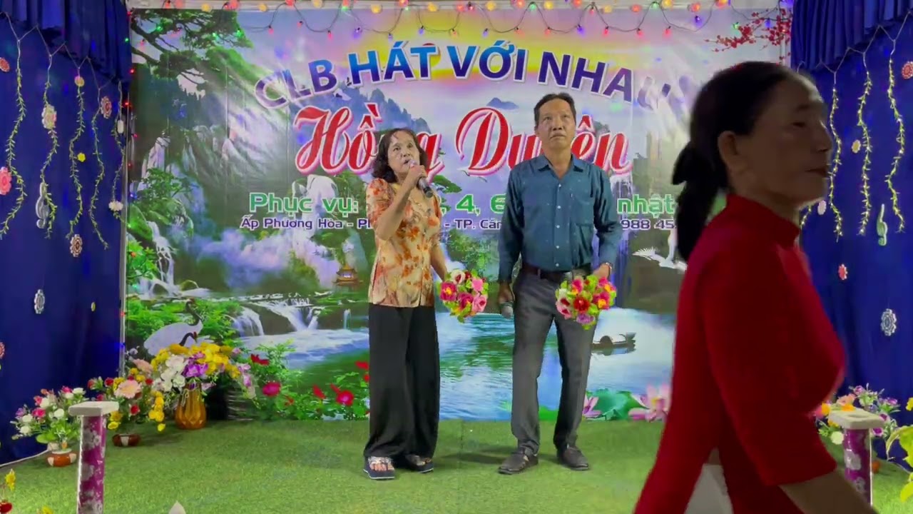 Vọng cổ: nắng chiều lẻ bóng “ trình bày “ Nguyễn điệp và thu hương 