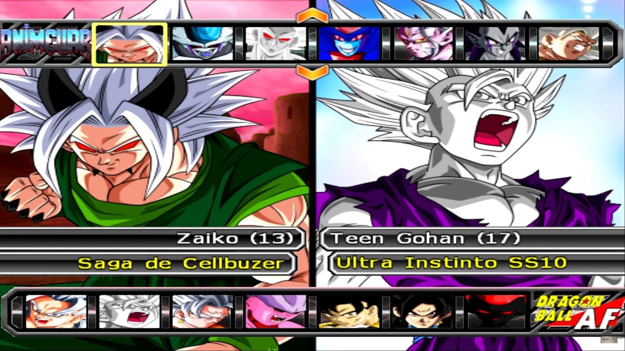 JHKUNO 89 vs MODS MAS CHETADOS 🔥 | ZAIKO TEAM vs GOHAN SSJ 10 MNG TEAM | DRAGON BALL Z BT3