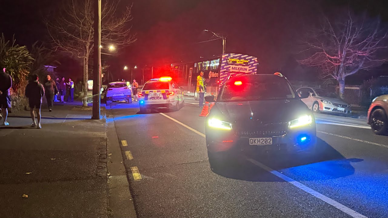 Intense Police Fire & Ambulance Responding | Auckland New Zealand 