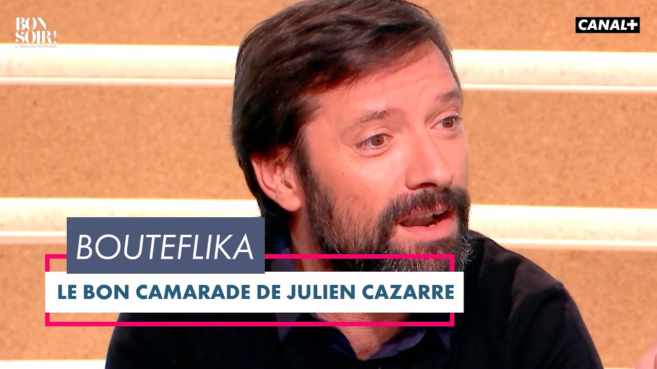 Le bon camarade : Abdelaziz Bouteflika - Bonsoir! du 03/11 – CANAL+