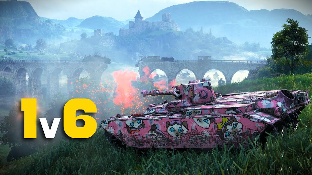 Char Mle 75: Одна Тень, Многие Враги - World of Tanks