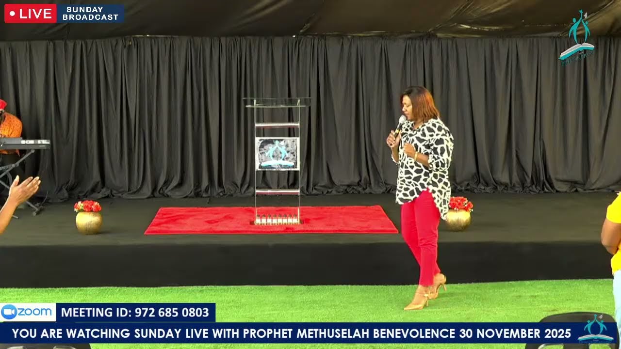 Sunday Live Service with Prophet Methuselah Benevolence 30|11|2025