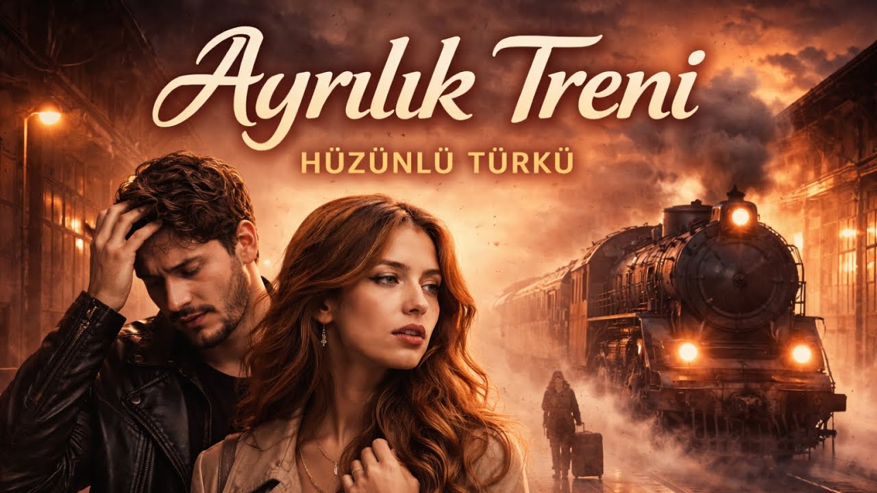 Ayrılık Treni - Sevda Dağları - Seyfi Doğanay - Türk Halk Müziği - Arabesk (Cover)