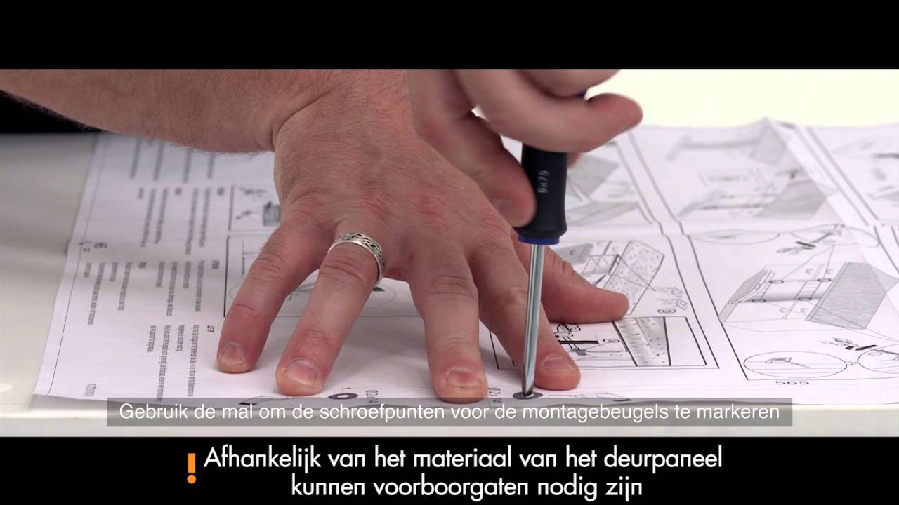 AEG vaatwasser installeren