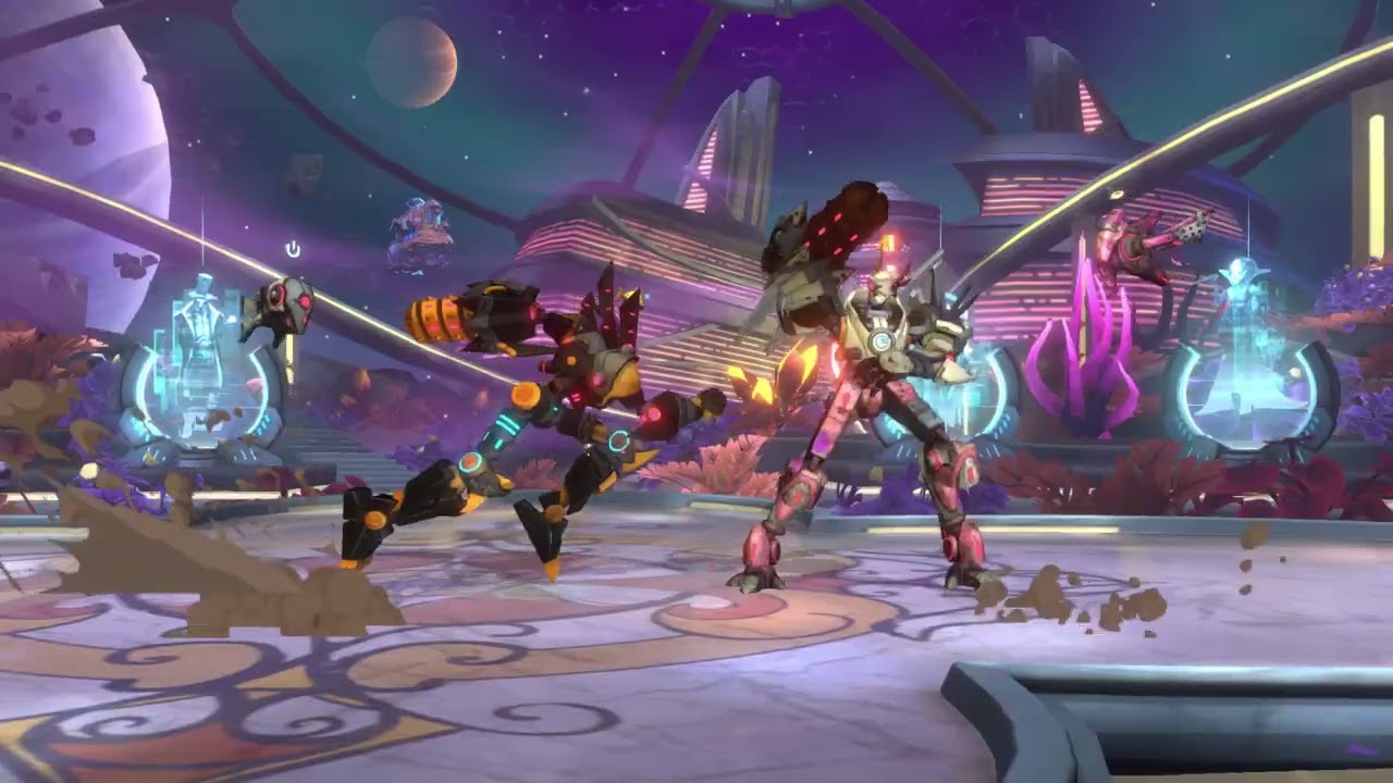 772 vs 960 Epic Mech Showdown | Intense Battle Between Two Titans