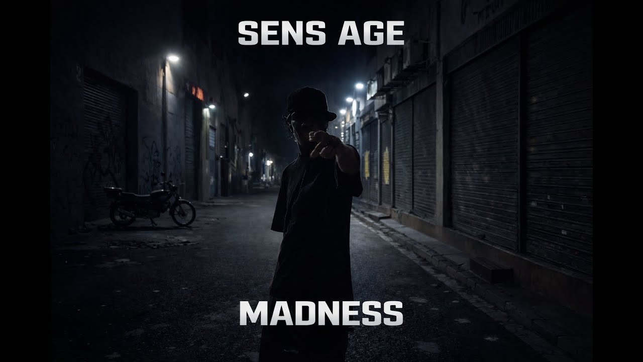 Sens Age - Madness (Official Video) Automata Dnb Records