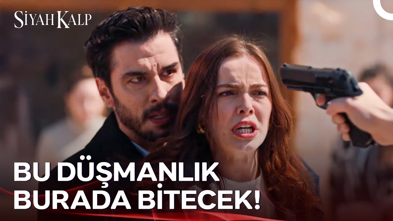 CİHAN, NUH'A SİLAH ÇEKTİ! | Siyah Kalp 24. Bölüm