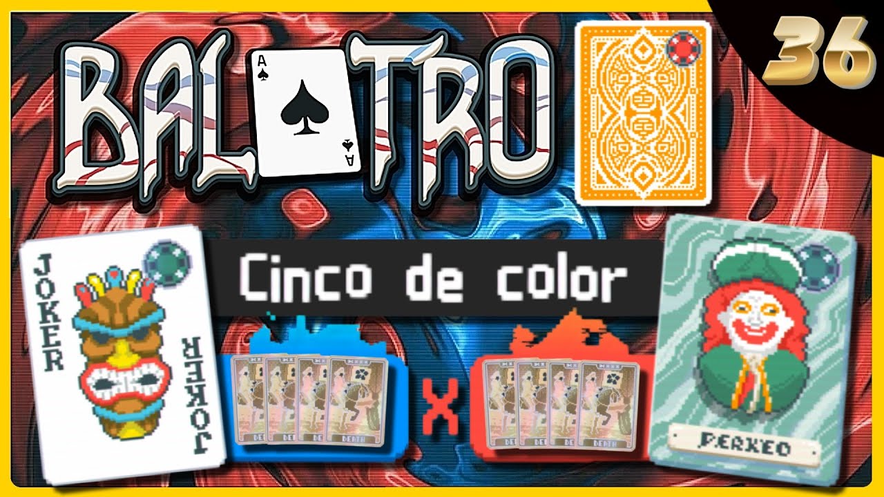 ¡PERKEO + IDOLO! UN COMBO PARA ROMPER EL JUEGO || BALATRO DEL 0 AL 100%