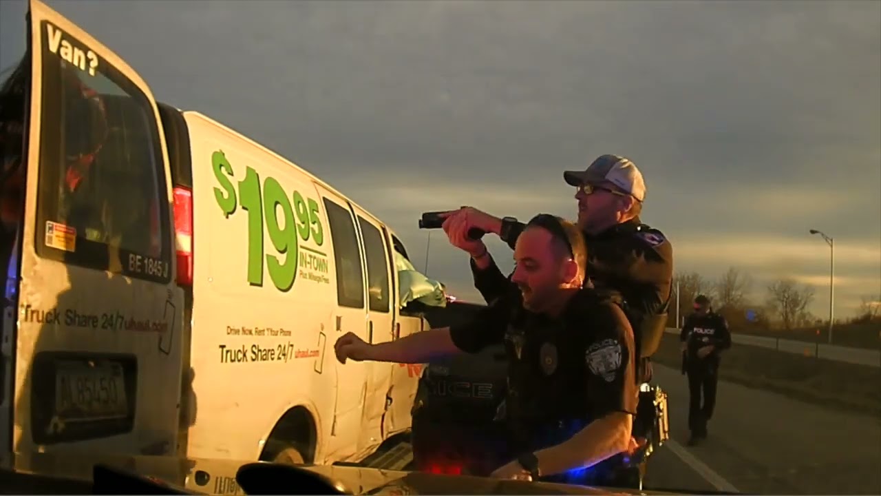 Tontitown Police Chase