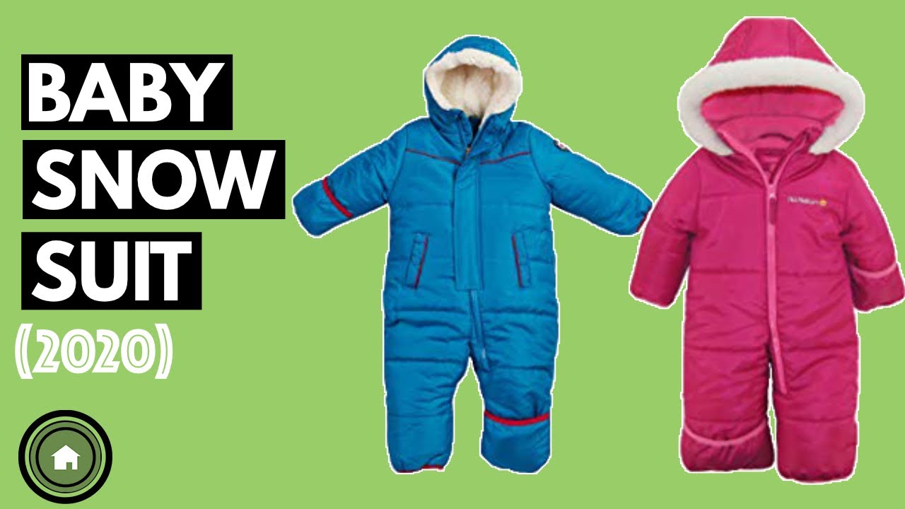 Baby Snowsuit: Top 5 Best Baby Snowsuits 2020 (NEW)