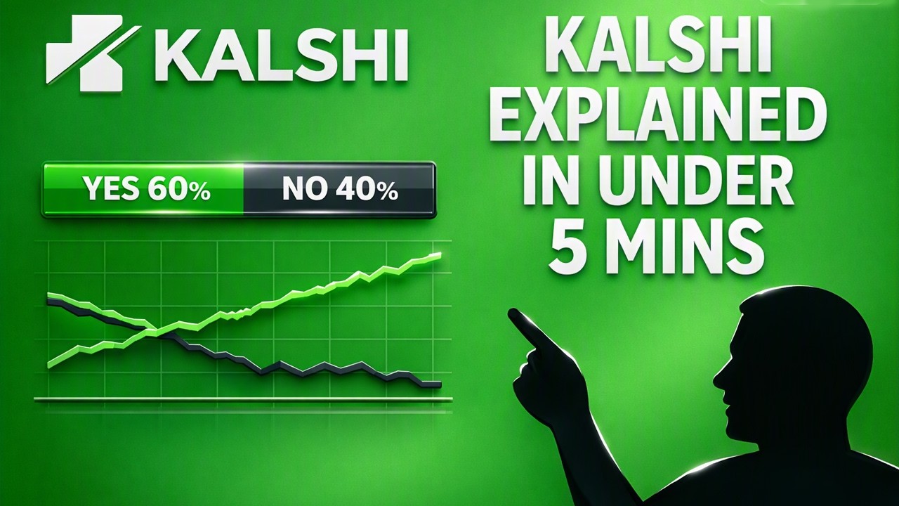 Kalshi за 5 минут &mdash; самый простой гайд для новичков