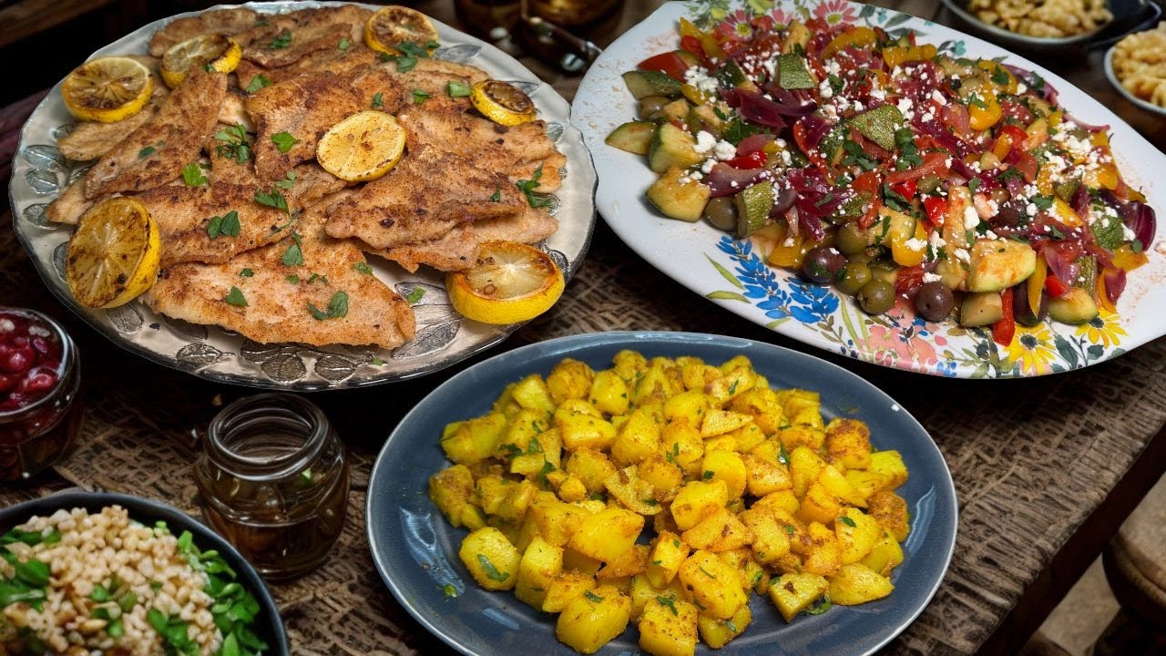 Sin Dieta, baja de peso, pancita y caderas. 3 recetas MEDITERR&Aacute;NEAS f&aacute;ciles y baratas con prote&iacute;na.