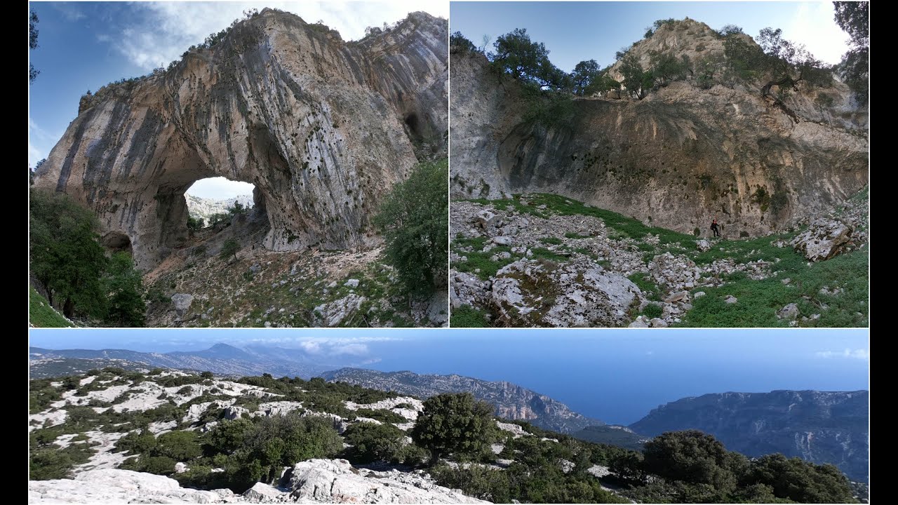 Punta Su Contu e Bacu Urutzò (Supramonte Baunei) GoPro HD