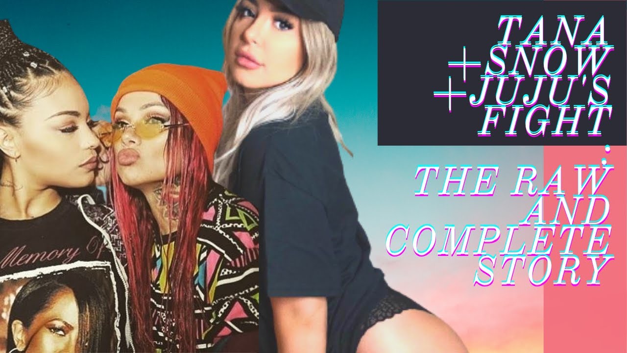 Tana and Snow and Juju FIGHT: Why? [2022][the real story]
