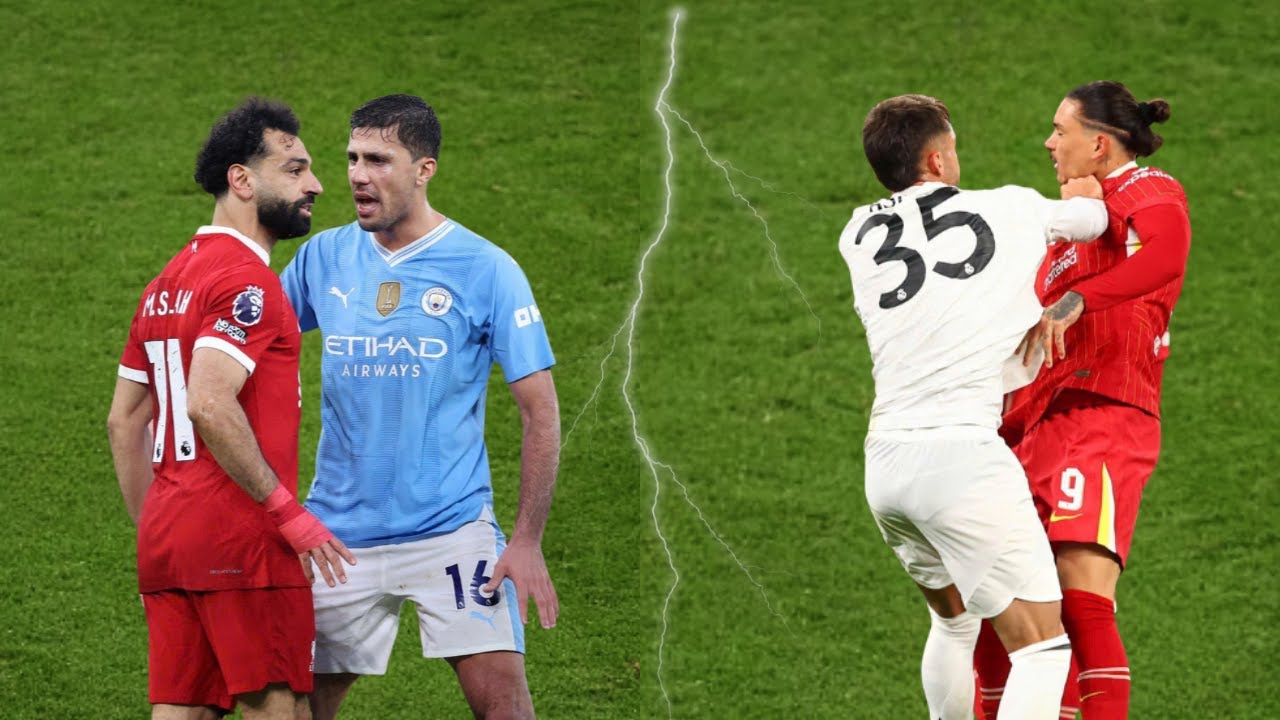 Liverpool players lost control (2022-2025)