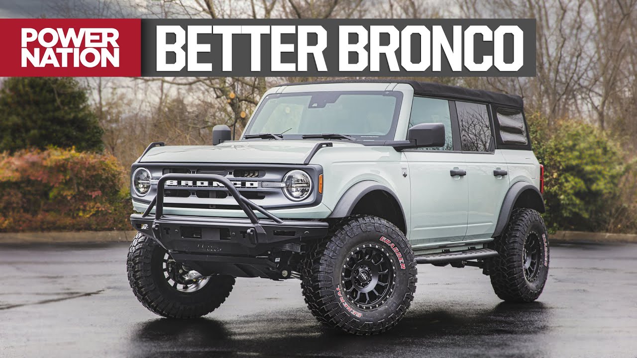 Stock To Stacked: Bumper, Tire, and Suspension Upgrades To A 2021 Bronco - Music City Trucks S2, E4