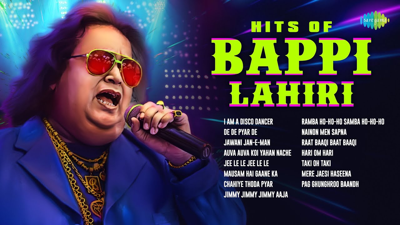 Hits of Bappi Lahiri - Audio Jukebox | I Am A Disco Dancer | De De Pyar De | Jawani Jan-E-Man