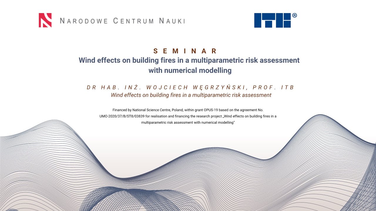 Part 5: Wind effects on building fires in a multiparametric risk assessment