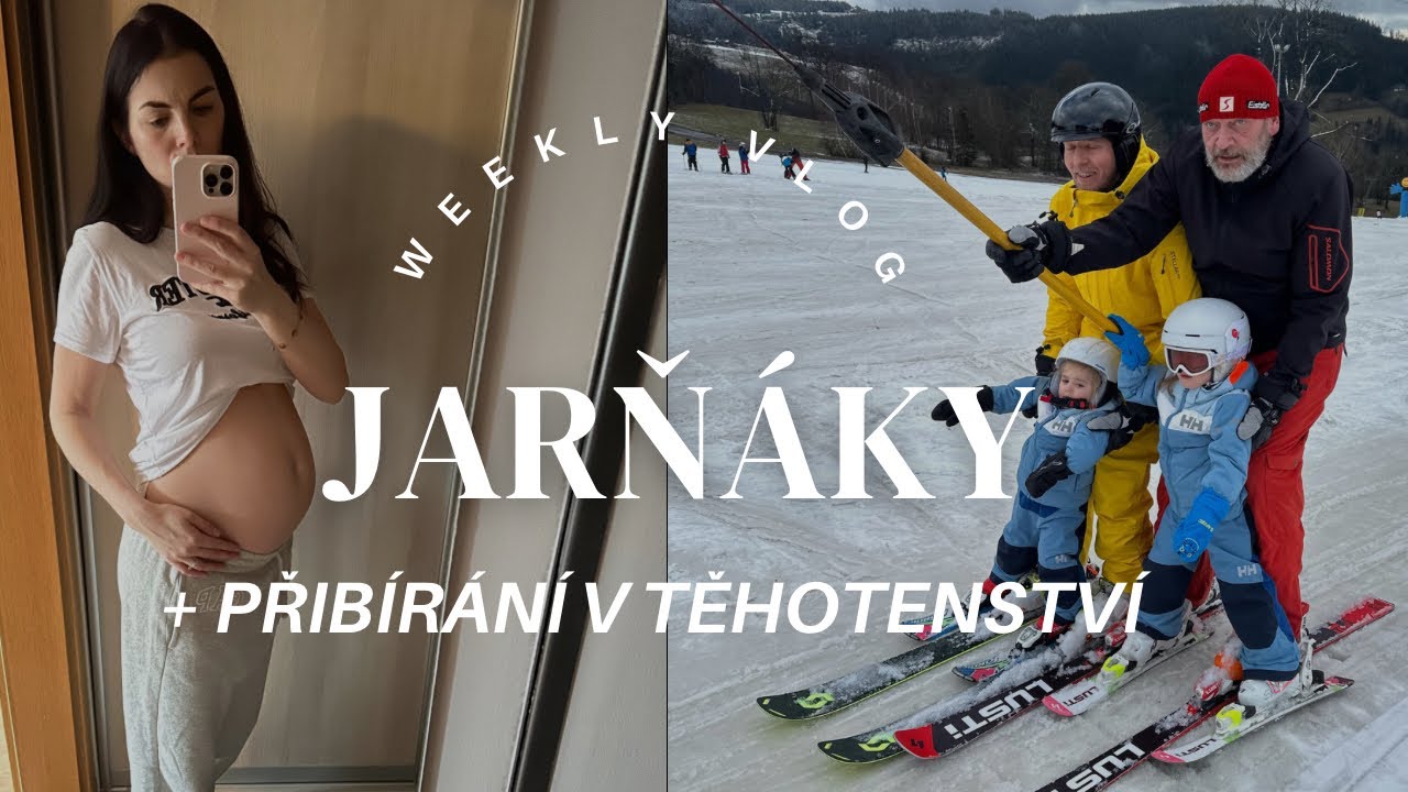 Přibírání v těhotenství & jarní prázdniny
