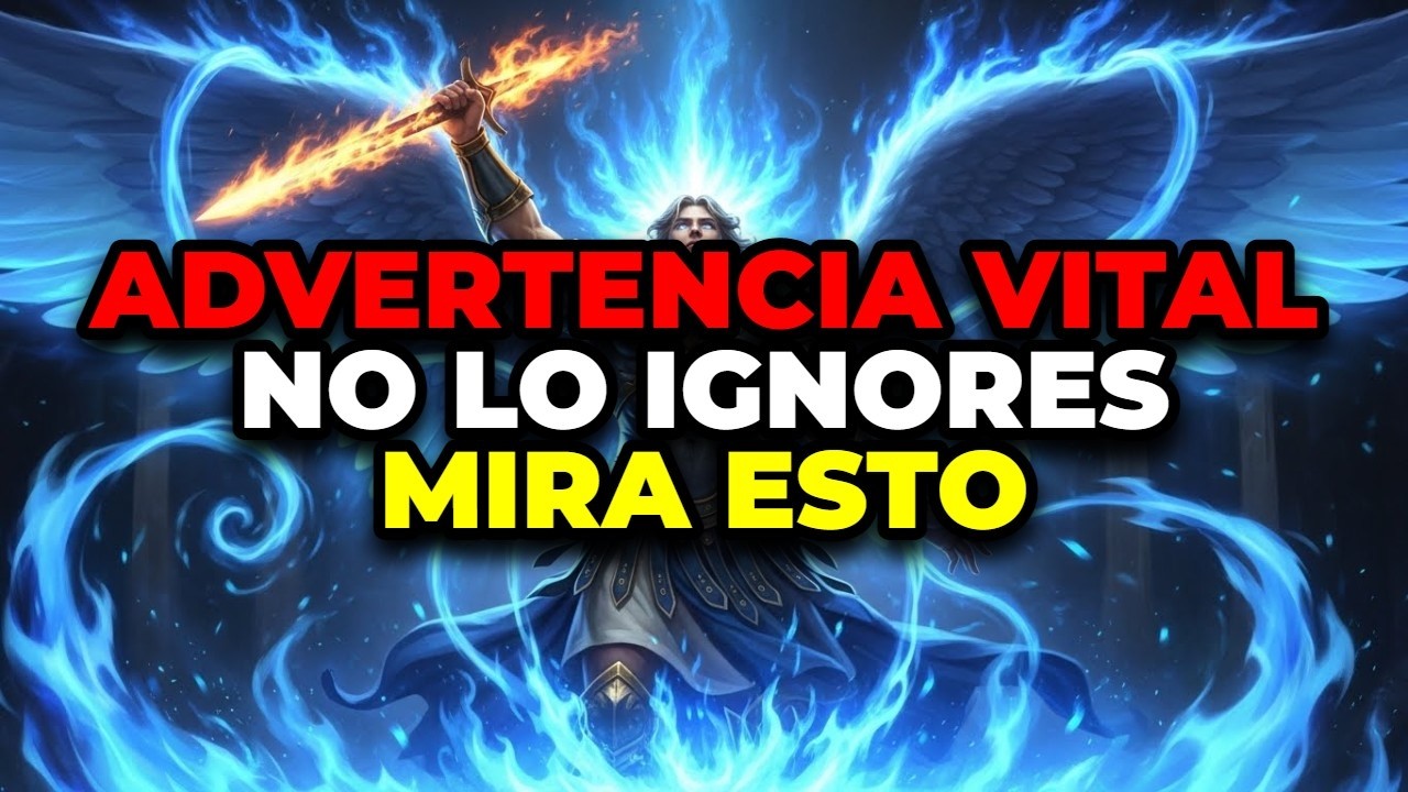 ELEGIDO DE DIOS, PRESTA MUCHA ATENCIÓN A ESTA ADVERTENCIA QUE EL CIELO TE ENVÍA ESTE DÍA