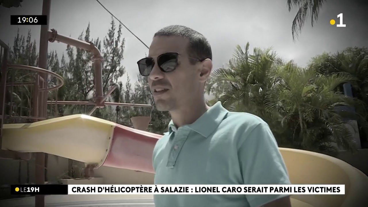 Crash mortel d’hélicoptère à Salazie : le pilote, Lionel Caro était un chef d’entreprise bien connu
