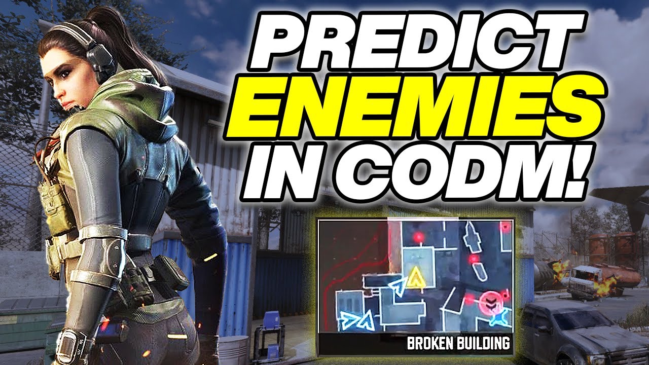 The ULTIMATE Map Awareness Guide For COD Mobile to PREDICT ENEMIES! | Tips And Tricks