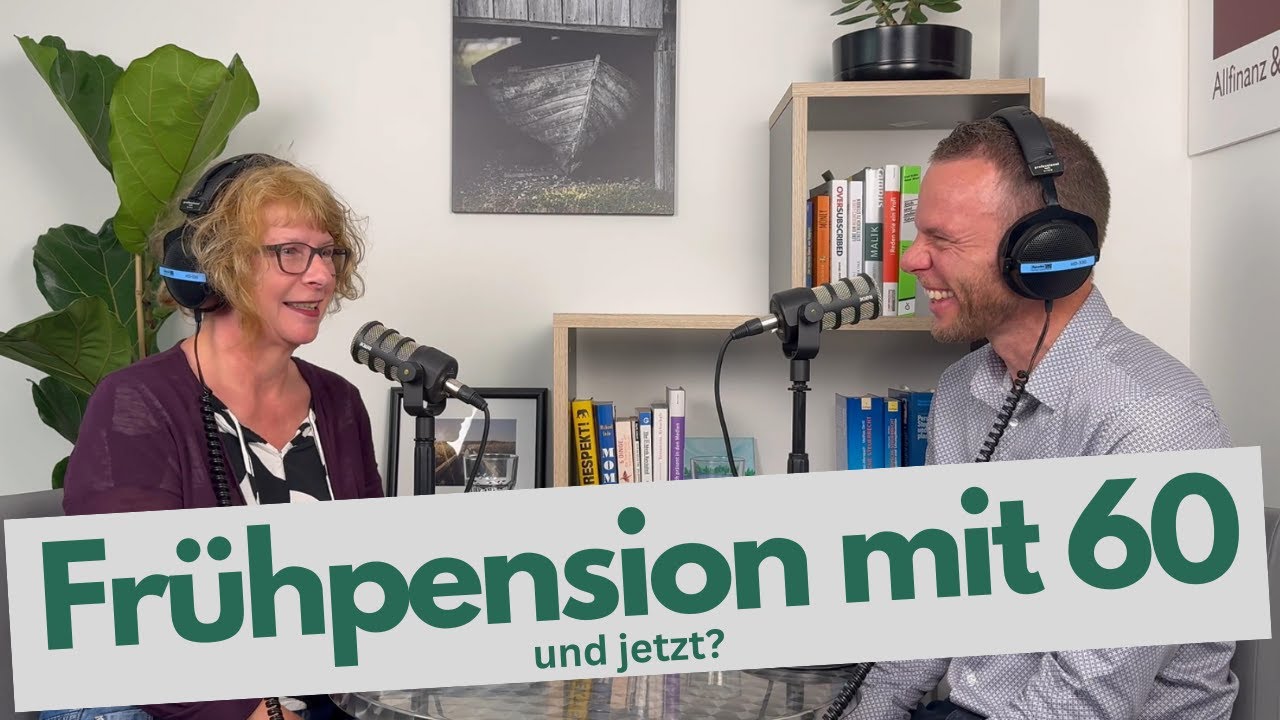 Frühpensionierung als Chance: Ein Neuanfang mit 61 Jahren