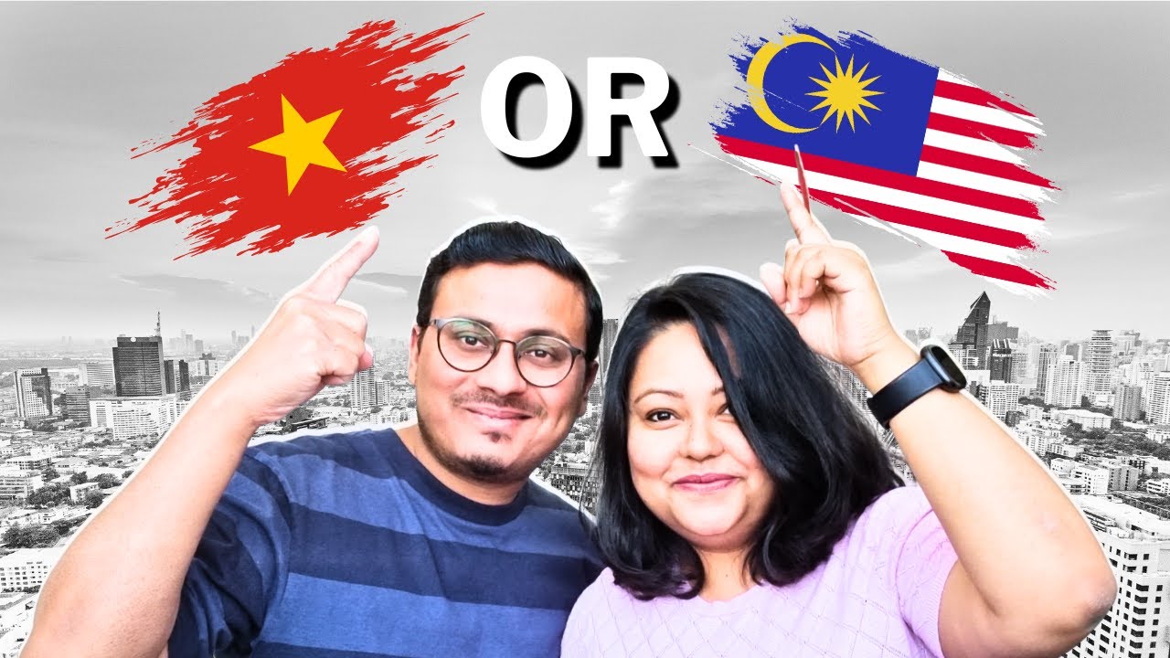 Kuala Lumpur 🇲🇾 vs Saigon 🇻🇳 (Which City is Better?)