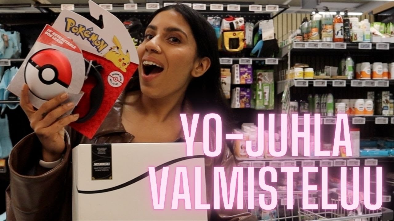 yo-llinen kauppareissu | Elisa Malik 2025