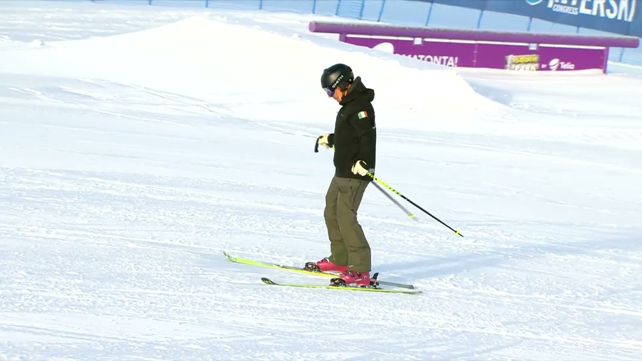 Interski 2023: Ireland | Alpine Technical Demos Run 2