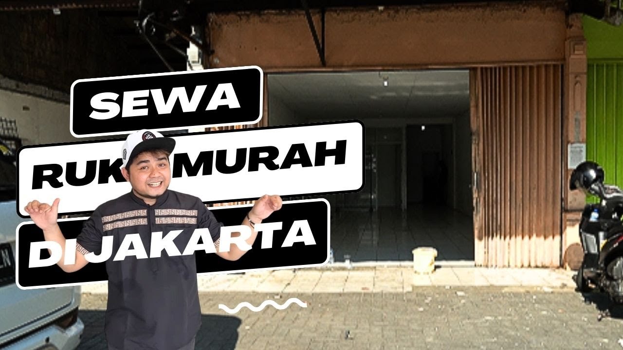 SEWA RUKO MURAH DI JAKARTA