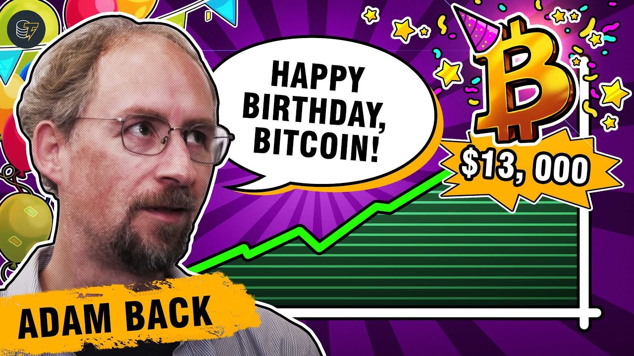 Bitcoin's birthday: Back to the roots with Adam Back