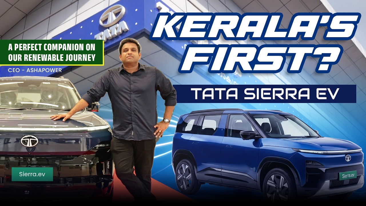 ⚡Kerala's First TATA Sierra.EV | Driving for a Greater Purpose