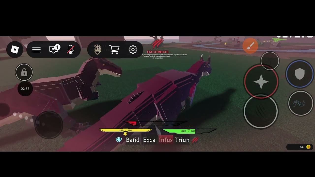 Mesozoica  gameplay (parte 1)