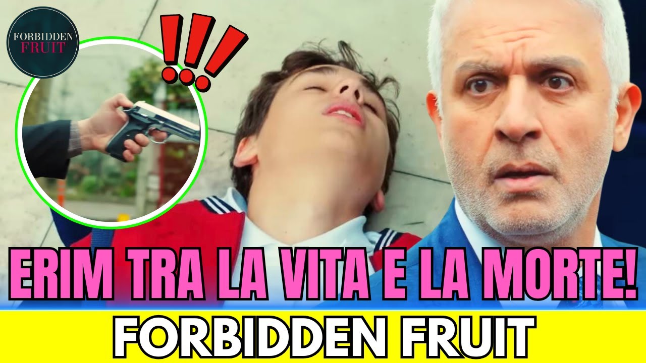 FORBIDDEN FRUIT ANTICIPAZIONI - ERIM IN PERICOLO! INCREDIBILE INCIDENTE CHE CAMBIA TUTTO!